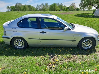 Sprzedam BMW e46 1.8 benzyna volvotronic