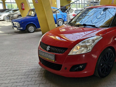 Suzuki Swift ZOBACZ OPIS !! W podanej cenie roczna gwarancja V (2010-)