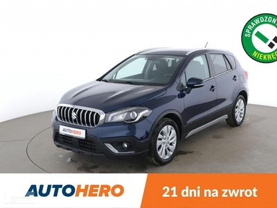 Suzuki SX4 II navi grzane fotele kamera klima 2-strefowa Bluetooth tempomat