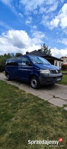 T5 Caravelle 2.0 benzyna gaz klima