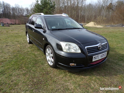 Toyota Avensis II 2.0 VVT-i Zarejestrowana Bardzo Ładny Stan