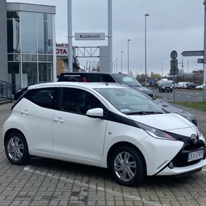 Toyota Aygo II najlepsze w swojej klasie