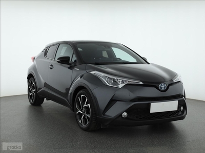 Toyota C-HR , Salon Polska, Serwis ASO, Automat, Klimatronic, Tempomat,