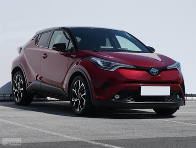 Toyota C-HR , Salon Polska, Serwis ASO, Automat, Skóra, Klimatronic,