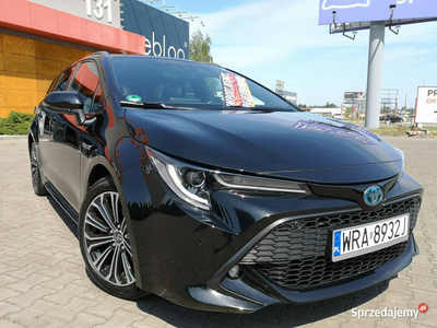 Toyota Corolla Hybrid 2.0B 184KM, Org Lakier-Black Mica, Stan Wzorowy, Fil…