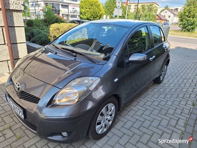 Toyota Yaris 1 3 benzyna polecam