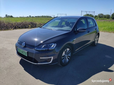 Volkswagen E-Golf EV /bogate wyposażenie/