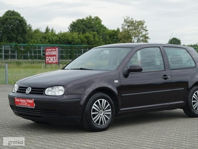 Volkswagen Golf IV Z Niemiec Automat 2,0 116 km klimatronic tylko 167 tys. km. zadbany