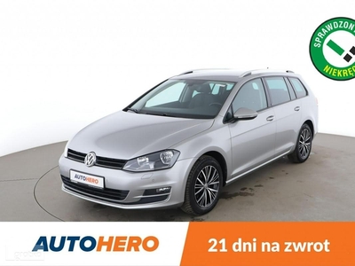 Volkswagen Golf VII GRATIS! Pakiet Serwisowy o wartości 500 zł!