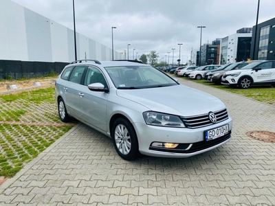 Volkswagen Passat Kombi, 2011r, 2.0TDI, Webasto