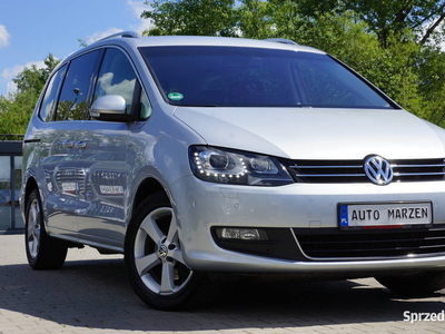 Volkswagen Sharan 2.0 TDI CR 140 KM 4x4 Webasto Biksenon Hak GWARANCJA!