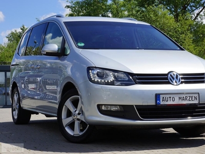 Volkswagen Sharan II 2.0 TDI CR 140 KM 4x4 Biksenon Webasto GWARANCJA!