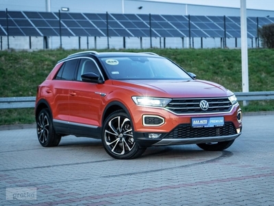 Volkswagen T-Roc Salon Polska, Serwis ASO, Automat, Skóra, Navi, Klimatronic,