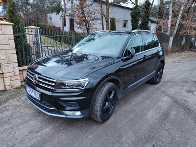 Volkswagen Tiguan II Volkswagen Tiguan 2.0 TDI 4Mot DSG 190KM I WŁAŚCICIEL ASO