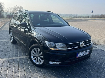 Volkswagen Tiguan II Volkswagen Tiguan Zarejestrowany DSG Navi TOP