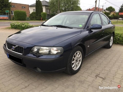 Volvo S60 2.4 170KM / manual / szyberdach / z Niemiec