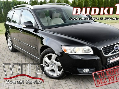 Volvo V50 II 1,6HDI DUDKI11 Skóry,Navi,Klimatr 2 str.Tempomat,Parktronic.OKAZJA