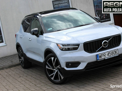 Volvo XC 40 T4 FV23% R-Design Automat Kamera Blis El.Klapa Panorama Navi L…