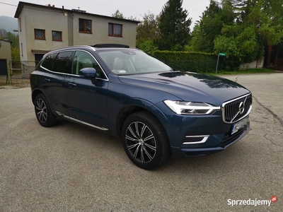 VOLVO XC60 B4 D INSCRIPTION MILD-HYBRID FULL SALON PL 1 WŁ! PIĘKNE