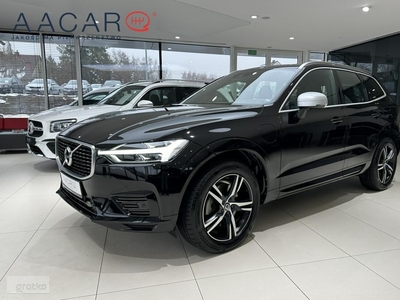 Volvo XC60 II T8 R-Design, HYBRID PLUG-IN, 4WD, 1wł, FV-23%, gwarancja, DOSTAWA