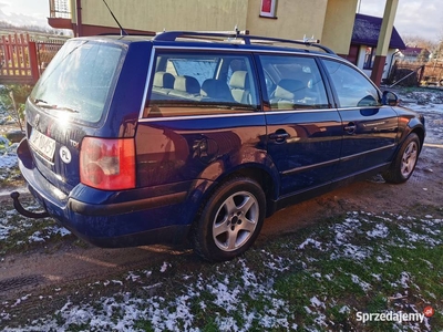 Zadbany vw Passat 1.9tdi lift Hak 2005rok