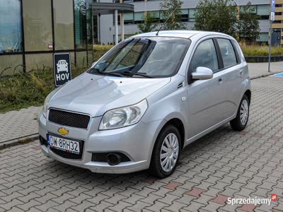 Chevrolet Aveo 1,2 LPG 2009 r. Bezwypadkowy