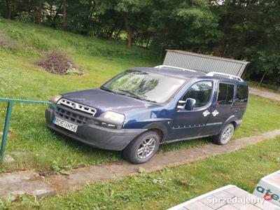 2002 Fiat doblo 1.9 diesel 5-osobowy