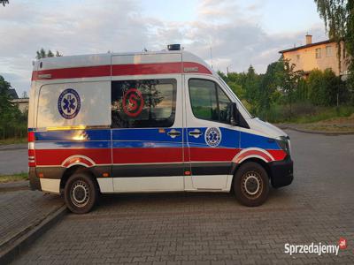 AmbulansKaretka Mercedes sprinter 316 CDI Auto Form