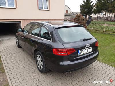 AUDI A4 B8 2.0 TDI skóra klima tempomat serwisowany w ASO