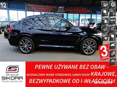 BMW X4 M-PAKIET 3Lata GWARANCJA 1wł Krajowy ! Bezwypadk 3.0…