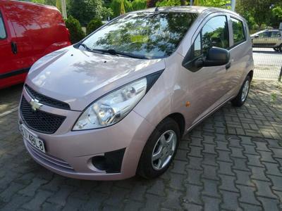 Chevrolet Spark Samochód z polskiego salonu, pewny przebieg