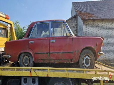 Duży Fiat 125P Oryginał