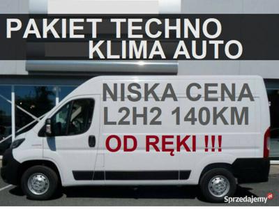 Fiat Ducato L2H2 140KM Radio 7 cali Klima auto Dostępny od …