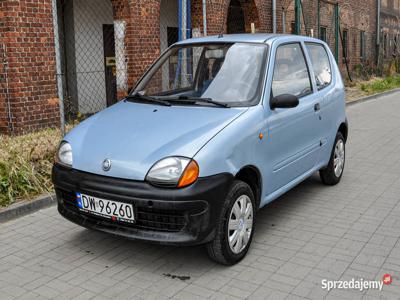 Fiat Seicento Salon PL 142 tys.km.