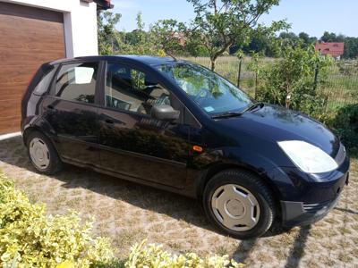 Ford Fiesta V Ford Fiesta 2004 r., 1,4 TDCI, bezwypadkowy