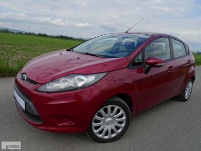 Ford Fiesta VII 1.2 benzyna 82KM / zadbana / piękny lakier / ekono