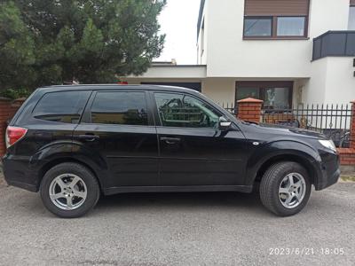 Subaru Forester III Forester III z polskiego salonu lpg stag niski przebieg