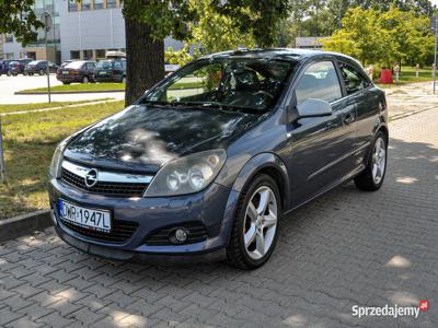 Opel Astra H GTC 1,7CDTI (125KM) Lift
