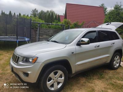 Jepp Grand Cherokee 3.6 benzyna gaz zamiana