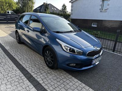 Kia Cee'd II 1.4 Benzyna 100KM Klima Alu Gwarancja Przebiegu !