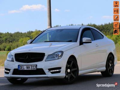 Mercedes C 220 AMG 170KM Ledy Pół Skóry F1 Navi Xenon Podgr…