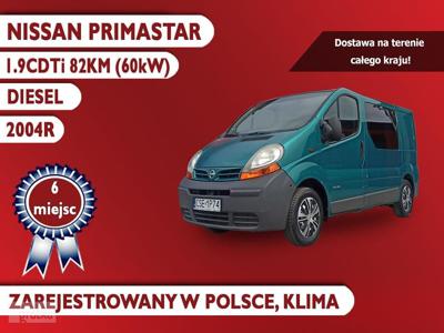 Nissan Primastar L1H1