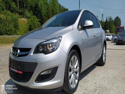 Opel Astra J 1.4Turbo benzyna 120KM/Komputer/Serwisowana