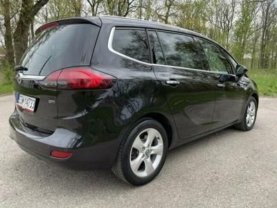 Opel Zafira Cosmo Sport Tourer 2.0 CDTI 165KM Navi Alu 17 Super Stan 7-Osobowy