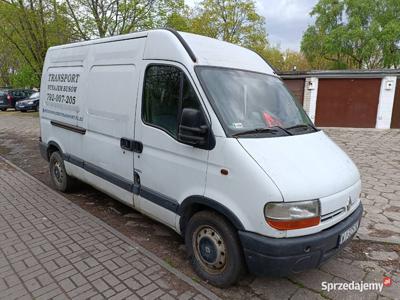 Renault Master zadbany uszkodzony 2.2 odpala