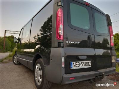 Renault Trafic ll long brygadowka