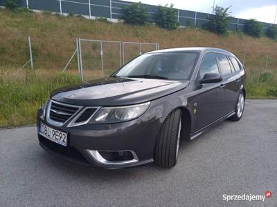 SAAB 9-3 AERO Kombi 1.9 TTID 180KM 2009/10r*skóry*ksenon*