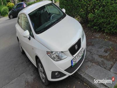 Seat Ibiza 2009 1,6 automatyczna skrzynia biegów benzyna