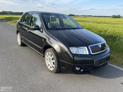 Skoda Fabia I SKODA FABIA VRS 1,9 TDI 130KM