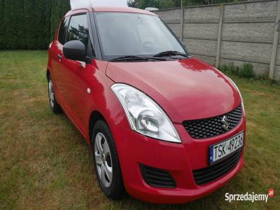 Suzuki Swift 1.2 94 KM z Niemiec zarejestrowany